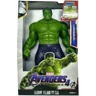 Brinquedos infantil Boneco Vingadores  Hulk 30cm Com Som