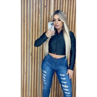 Jaqueta Feminina Bomber Cirrê