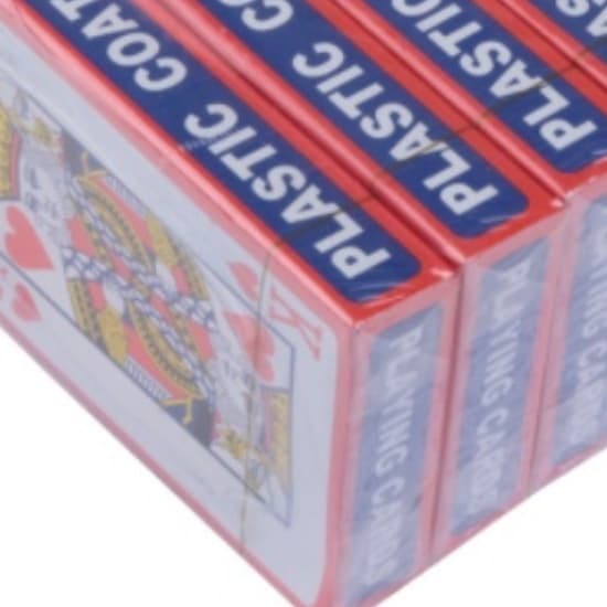 8  Kit Baralho de Cartas de Papel 54 Cartas Jogos em Família Diversão