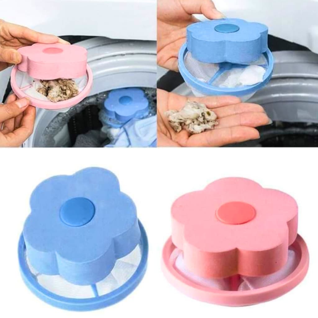 Coletor De Cabelo Pelos Filtro Flutuante Saco para Máquina de lavar Roupa