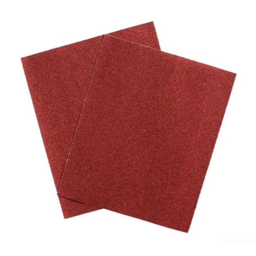 Lixa De Massa Parede Tela Pintura Grao Fino 220 Tigre Kit C/ 10 Folhas