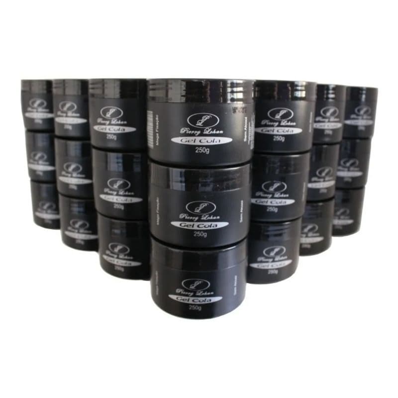 Gel Para Cabelo Cola Pierry Lohan 250g Kit 48 unidades