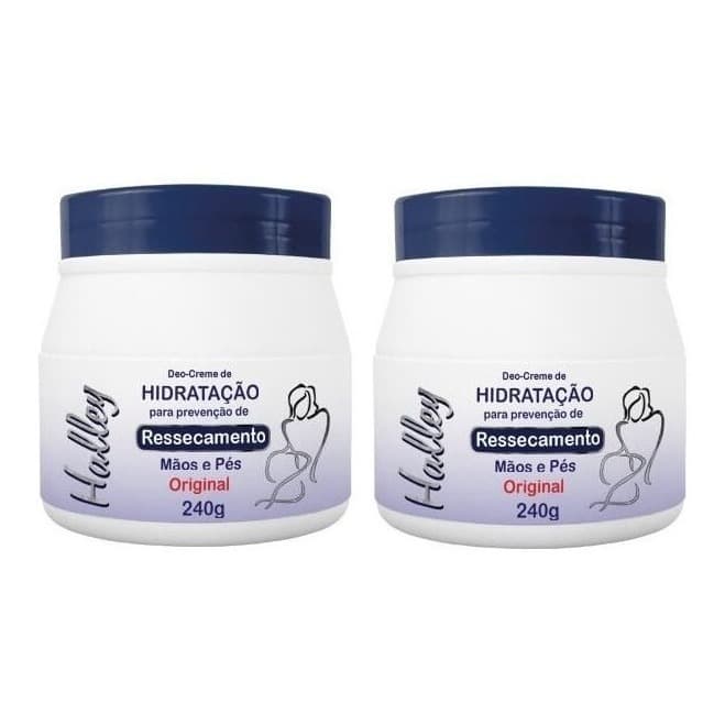 2x Creme Amolecedor De Cuticulas Halley 150 G