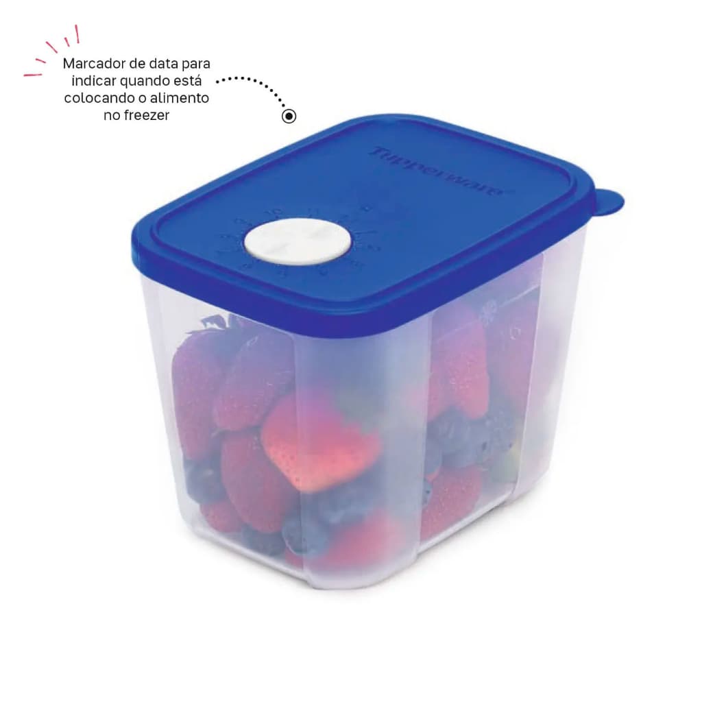 Tupperware Freezertime Original | Potes para Freezer | Diversos Tamanhos