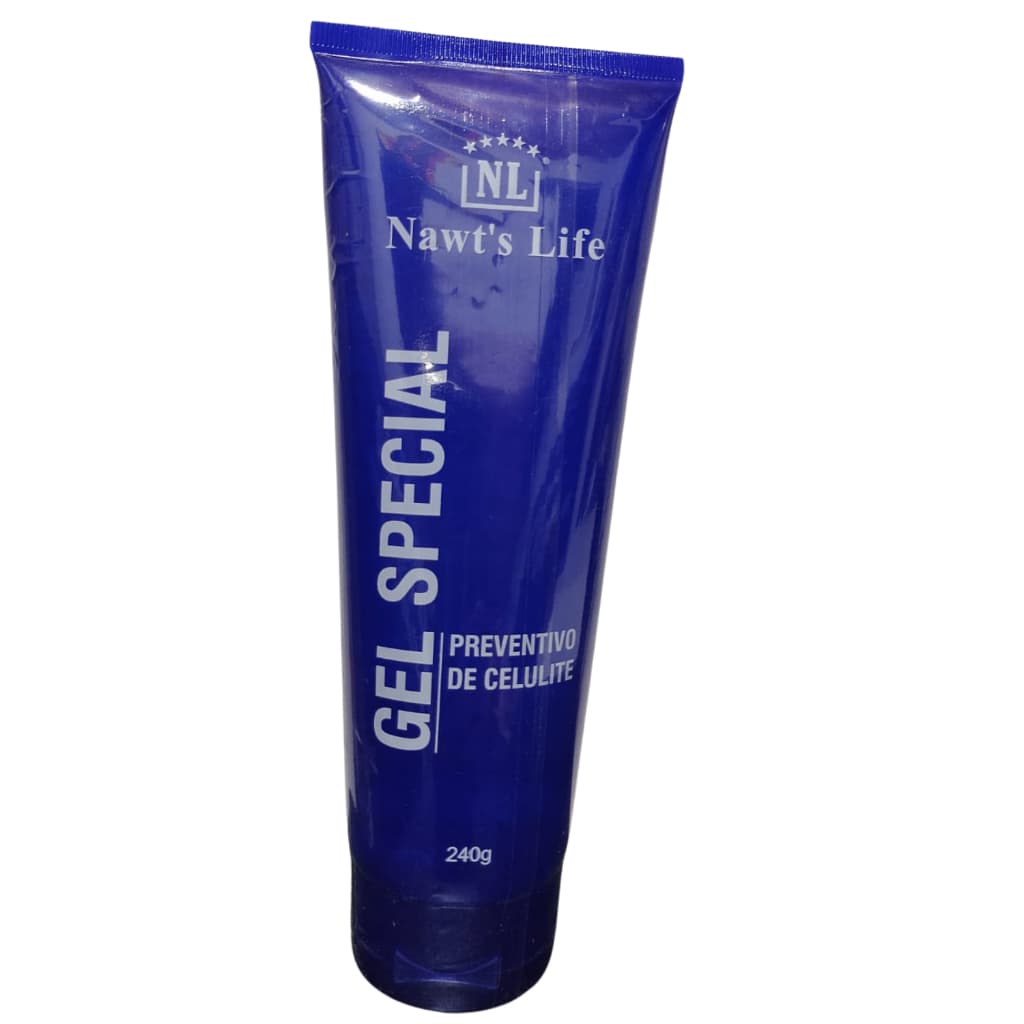 Gel Special Nawts Life Anticelulite Antiflacidez