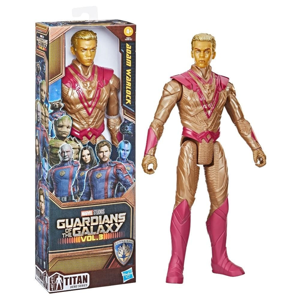 Boneco Adam Warlock 30Cm Marvel Guardiões da Galáxia Vol.3 Hasbro