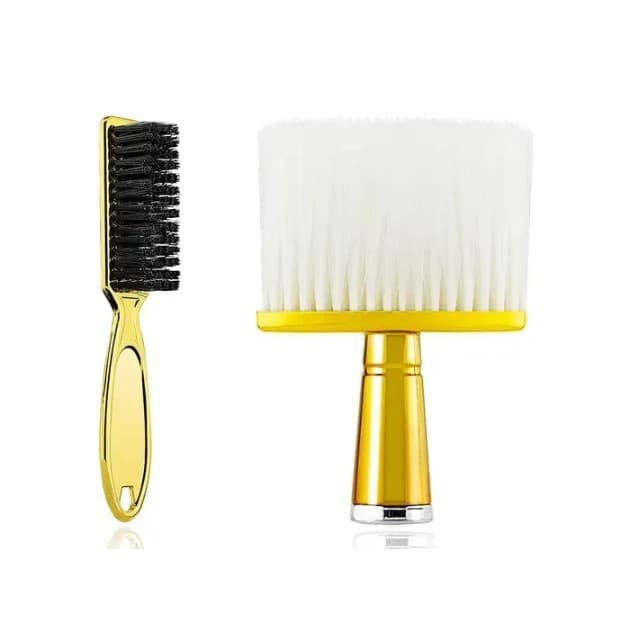 Kit Espanador + Escovinha de Disfarce Barbeiro Barbearia
