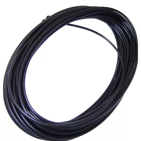 Conduíte Encapado C/ Teflon P/ Bicicleta Bike 20 Metros 5mm