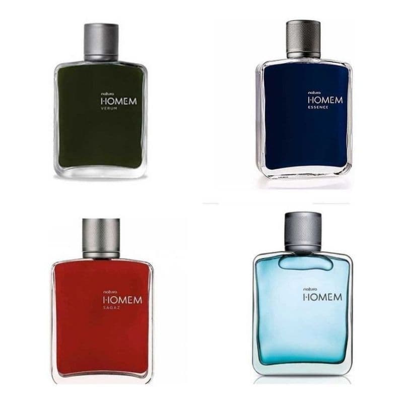 Perfume masculino Natura Homem 100 ml original Natura escolha variação ORIGINAL