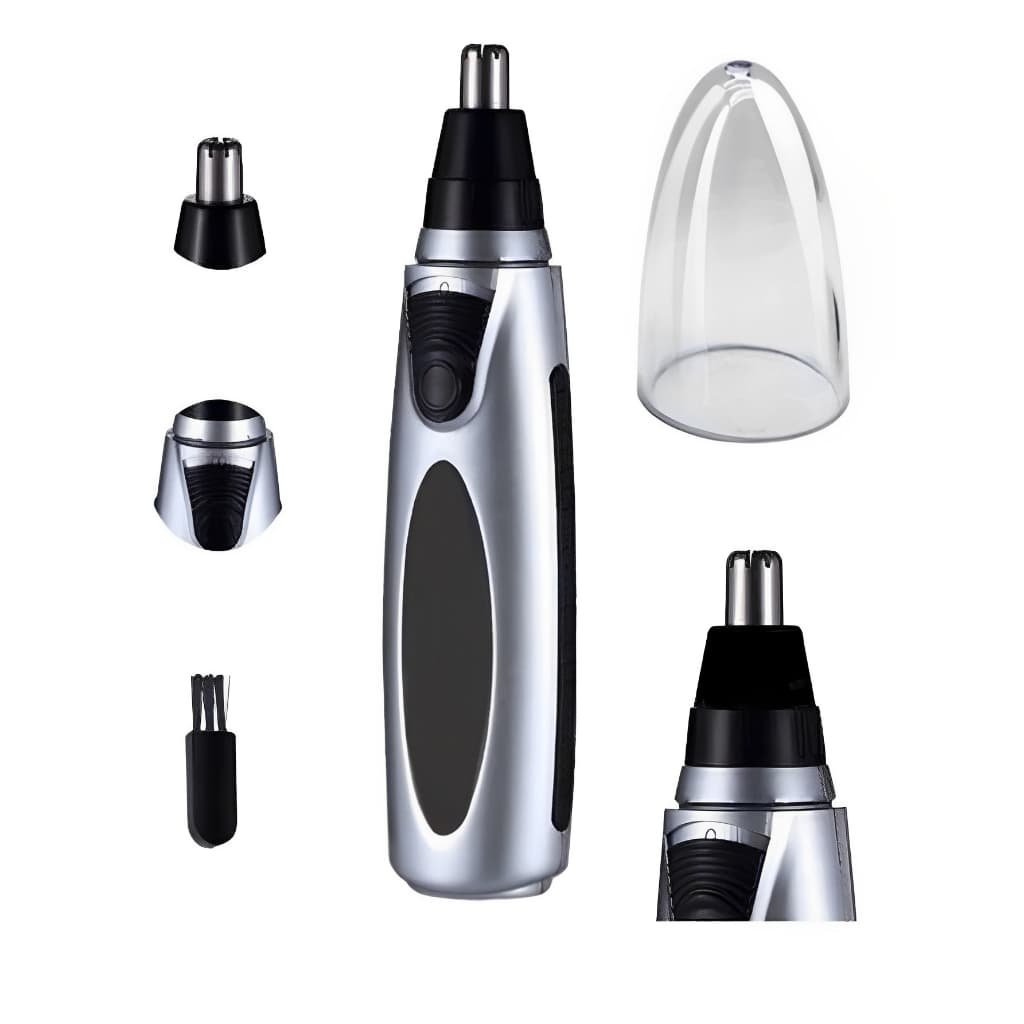 Removedor Aparador de Pelos Elétrico/Portátil para Nariz/Orelha/Rosto / Depilador Facial