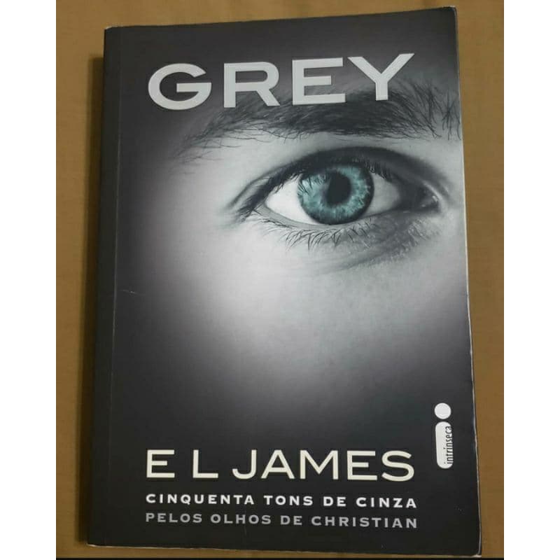 Livro Cinquenta Tons de Cinza Pelos Olhos De Christian Grey de Erika Leonard James