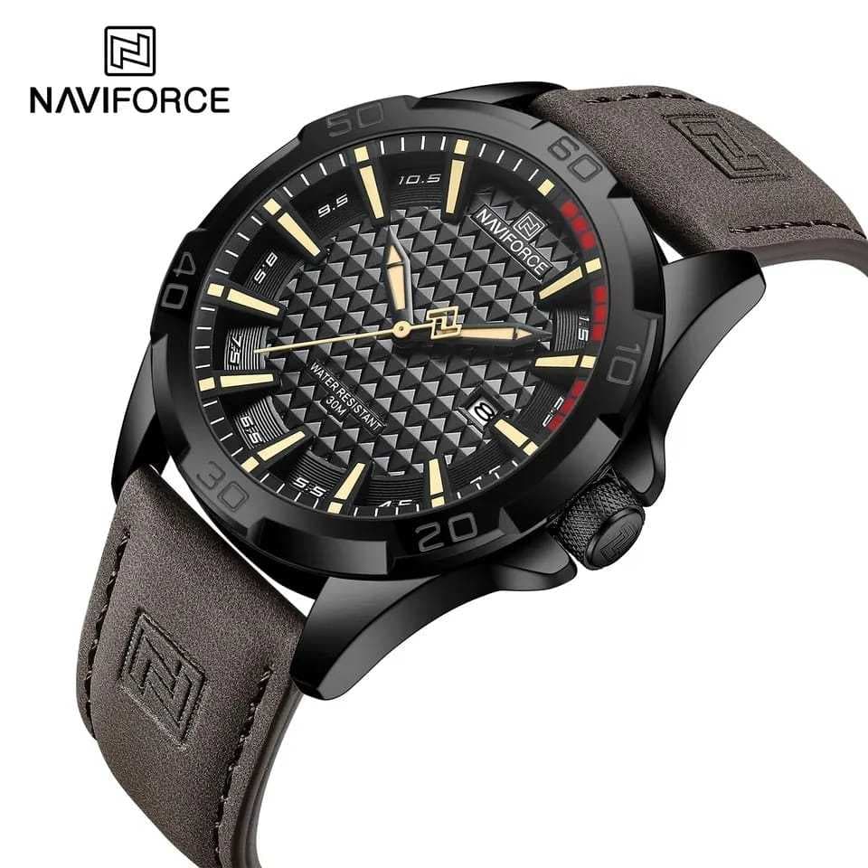 Relógio Masculino NAVIFORCE 8023 Esportivo à Prova d’Água