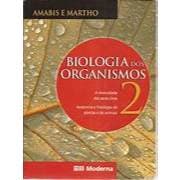 LIVRO DIDÁTICO BIOLOGIA AMABIS ENSINO MÉDIO SERIADO USADO