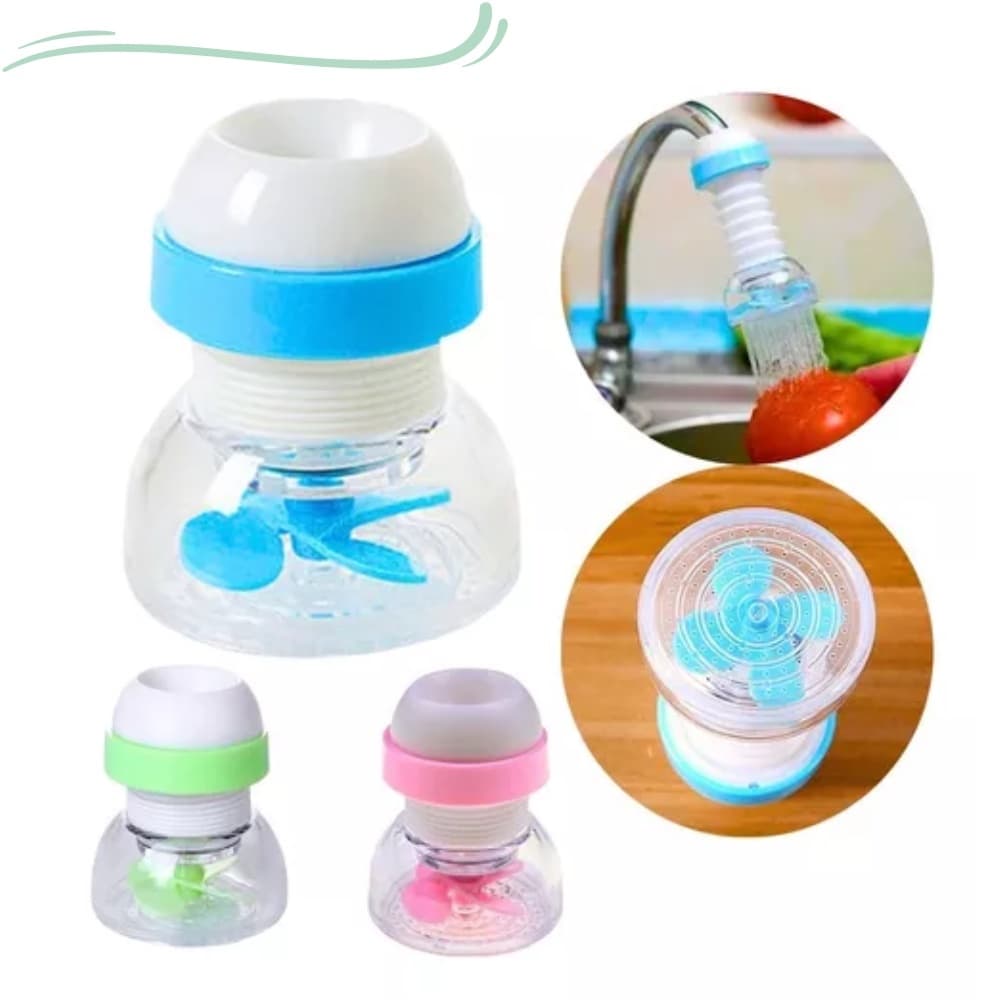 Kit 3 Extensor Torneira Chuveirinho Bico 360° Filtro Arejador Para Torneira Bico Lavatorio Cozinha