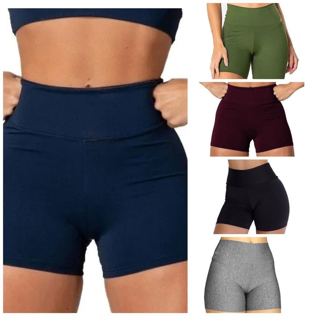 NOVIDADE!! SHORT LEG cores novas disponíveis tecido confortável