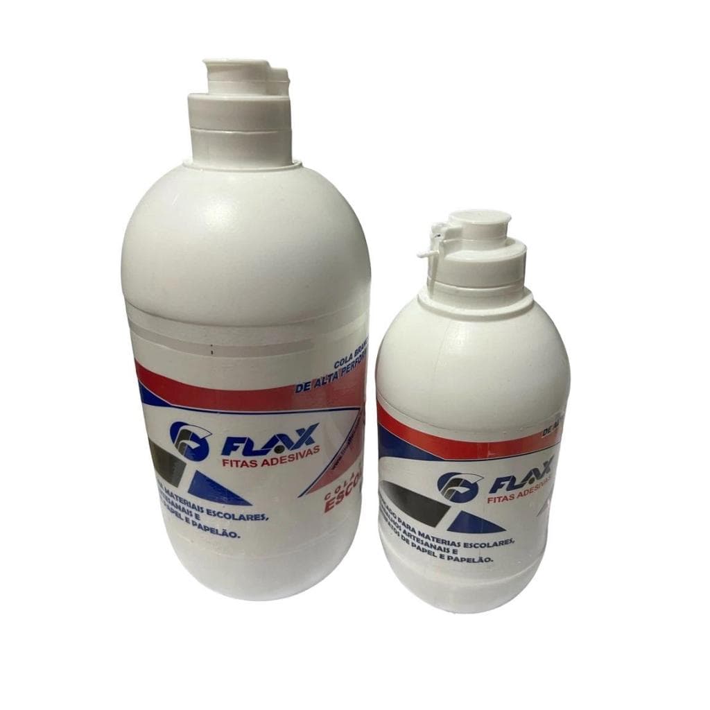 Cola Branca PVA ESCOLAR Alta Performace 1KG OU 500 Gramas ARPEPEL