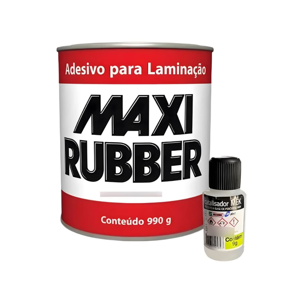 Adesivo Para Laminação 990 Gr Máxi Rubber