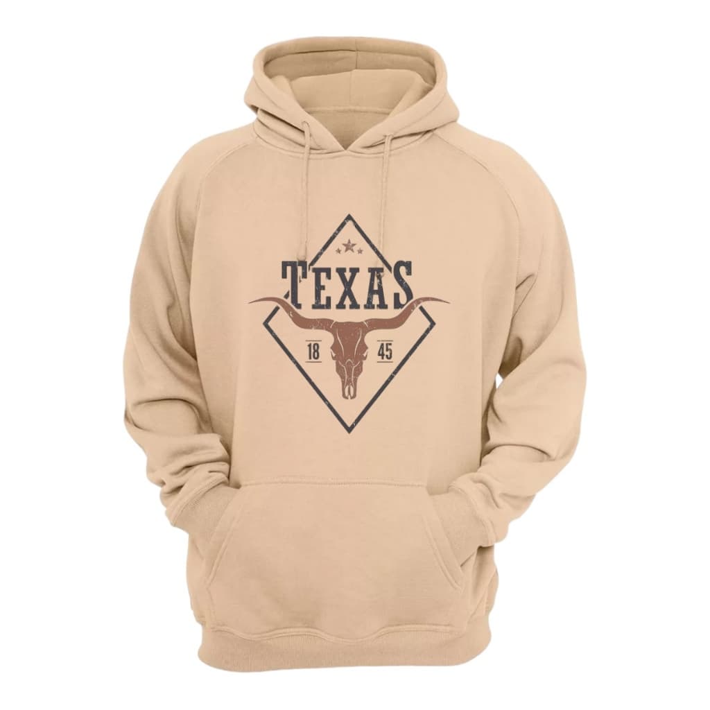 Moletom Blusa De Frio Texas Country Unissex Farm Masculino e Feminino Quente Com Gorro Cowboy E Cowgirl Boiadeir