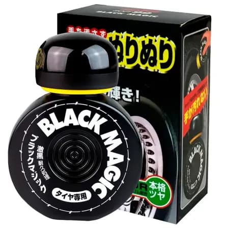 Pretinho Black Magic Cleaner 150ml Soft99