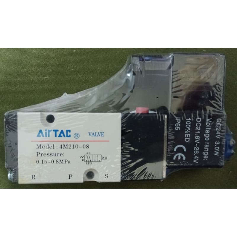 Válvula de carro solenoide pneumática 4M21008B
