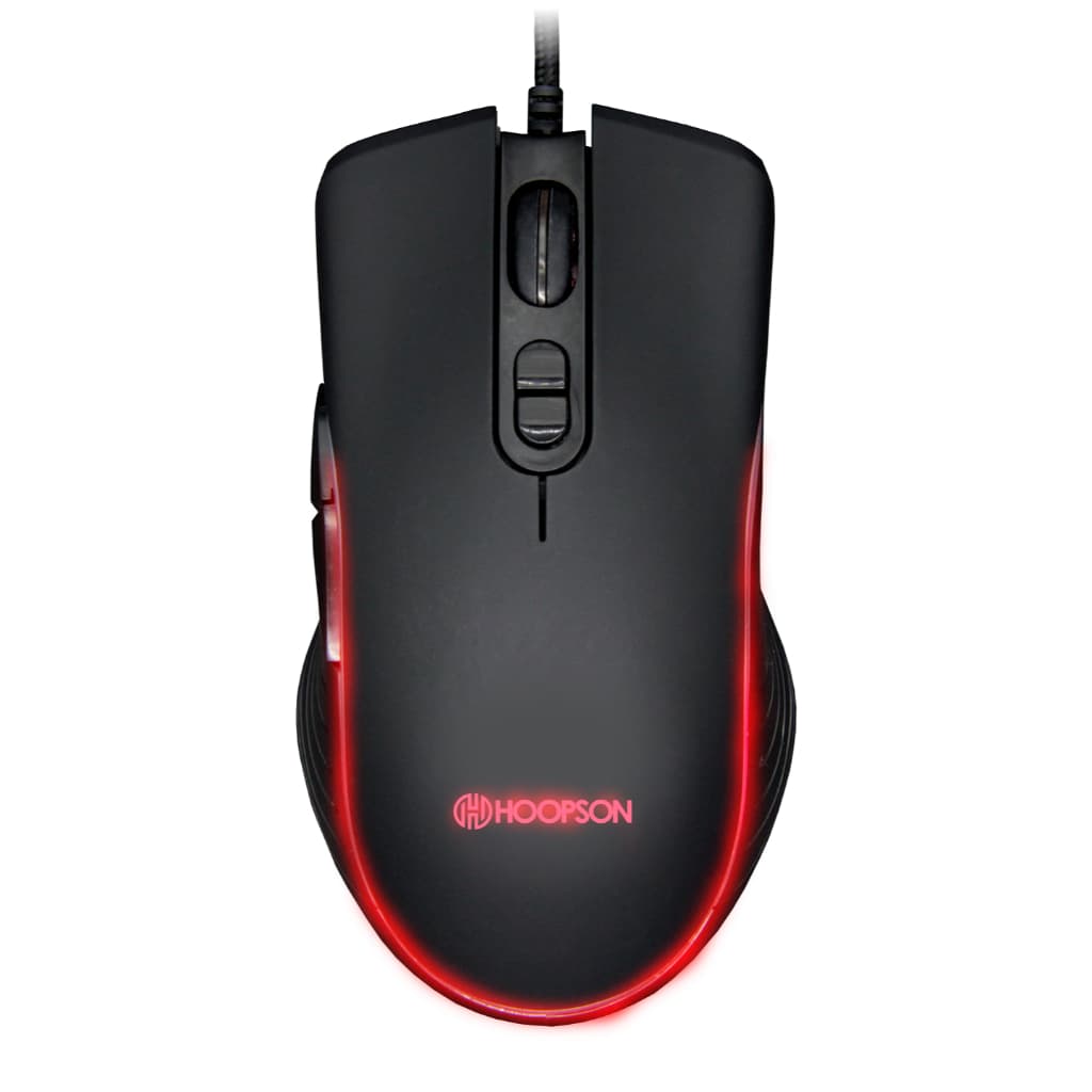Mouse Gamer Profissional 3600 Dpi Led Rgb Usb Switch Onrom