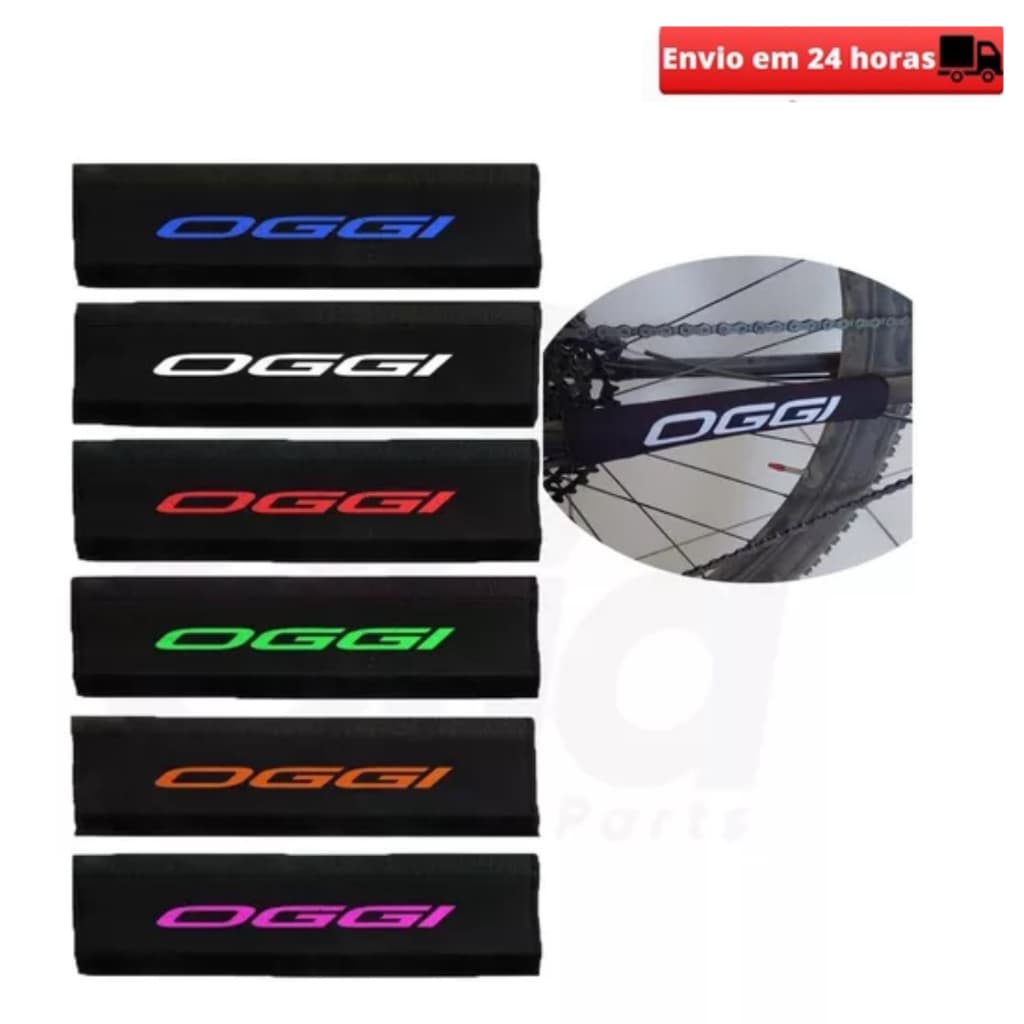 Protetor De Quadro Neoprene Oggi  Para Corrente Bike
