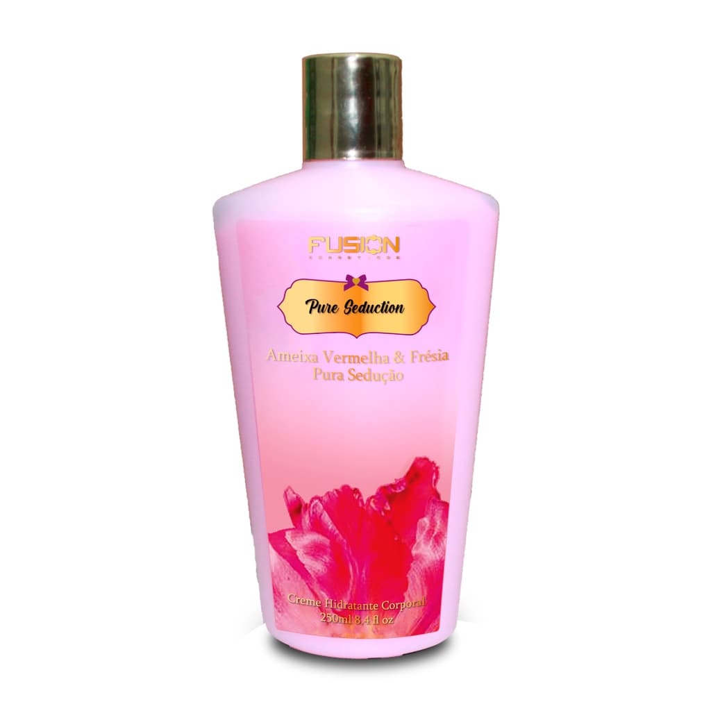 Creme Hidratante Corporal Fusion Cosméticos Pure Seduction - Inspirado em Marca Famosa