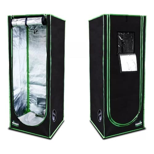 Estufa Tenda Grow P/ Cultivo Indoor Mylar 40x40x120 Master Plants