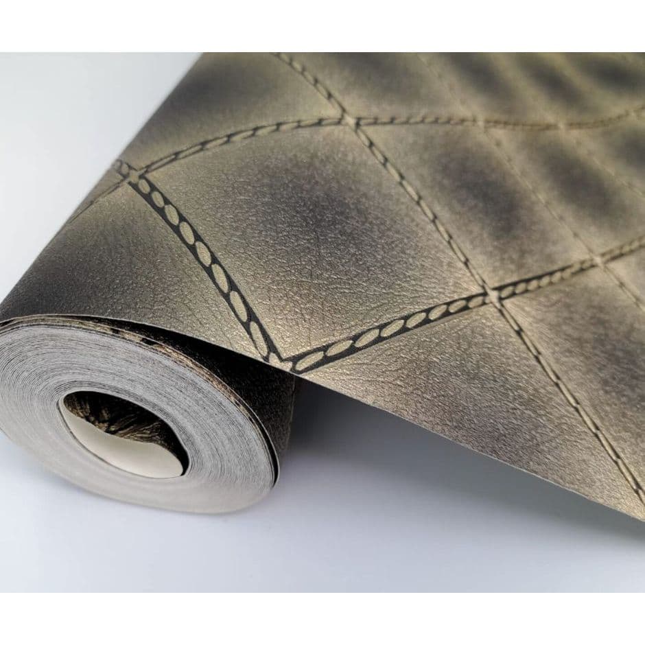 Papel de parede jovem masculino preto couro vintage vinílico PROMOÇÃO QUEIMA DE ESTOQUE