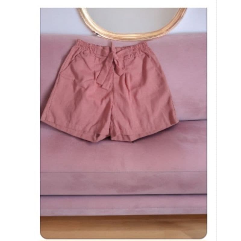 Short De Linho
