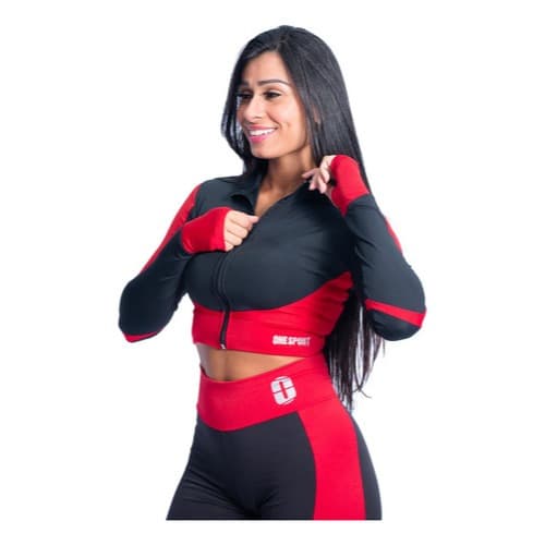 Conjunto Academia Feminino Calça Legging Leg + Blusa Fitness