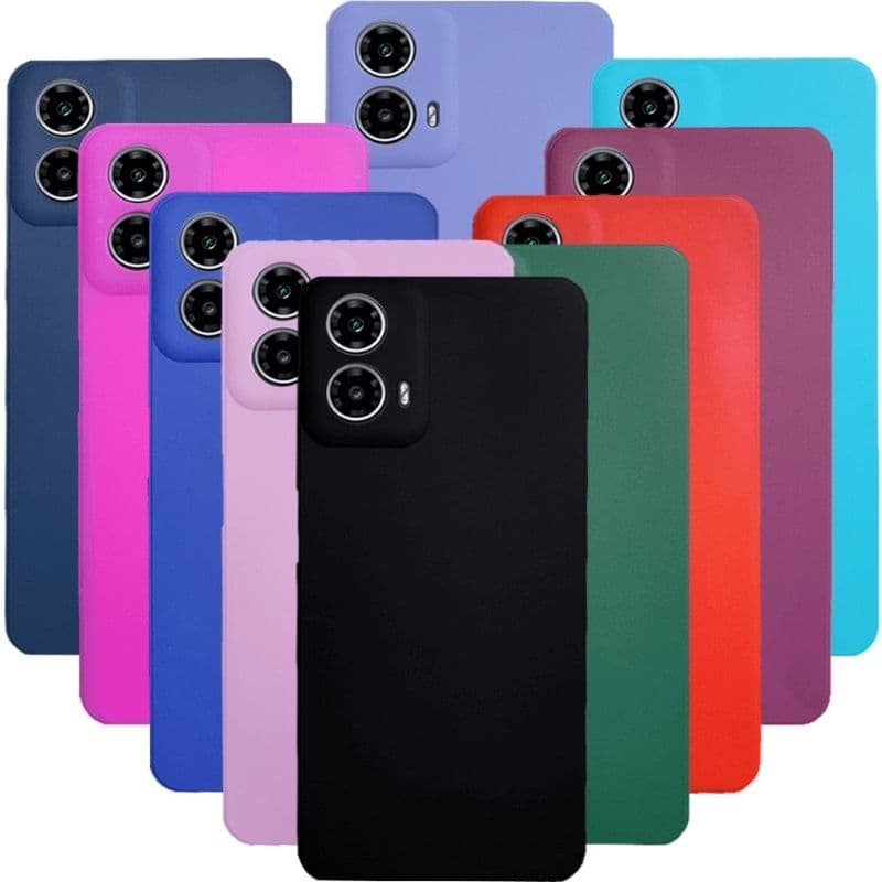 Capa Capinha Moto G24 Várias Cores Exclusiva