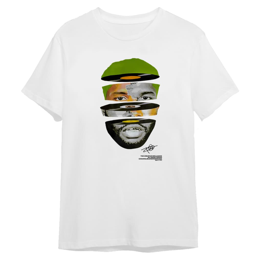Camiseta Frank Ocean Unissex Premium 100% Algodão