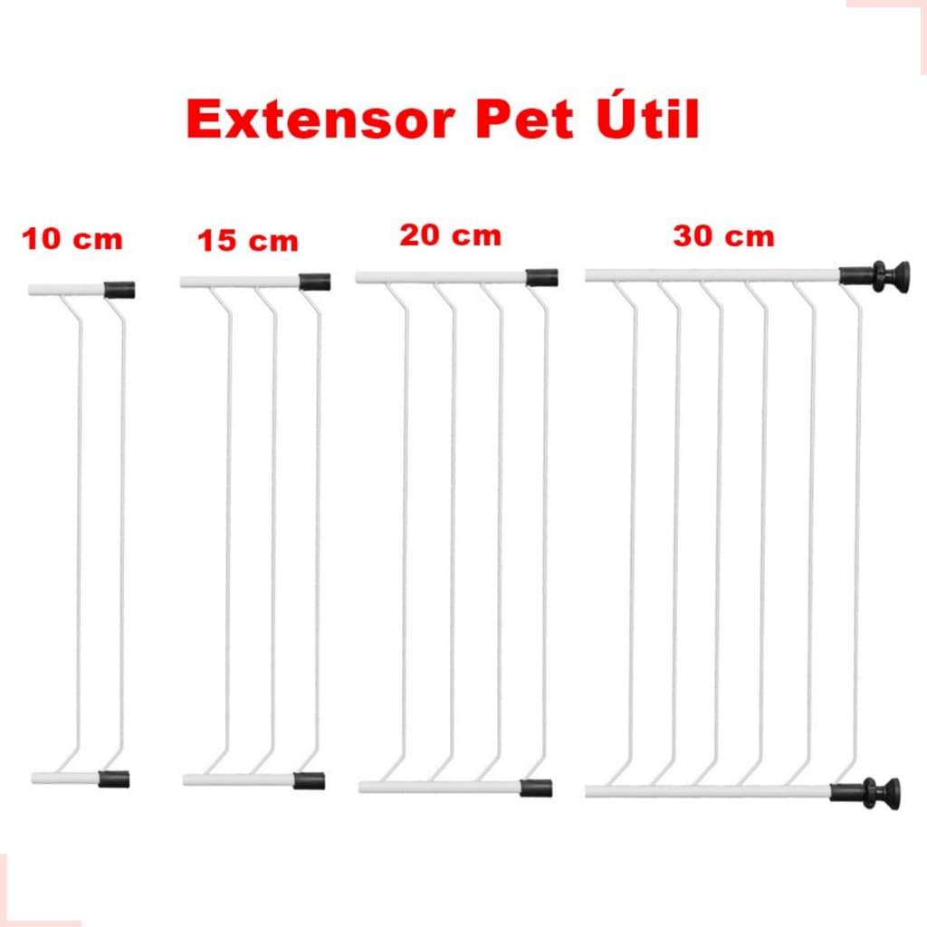 Extensor Portão Marca Pet Útil (NÃO É UNIVERSAL)