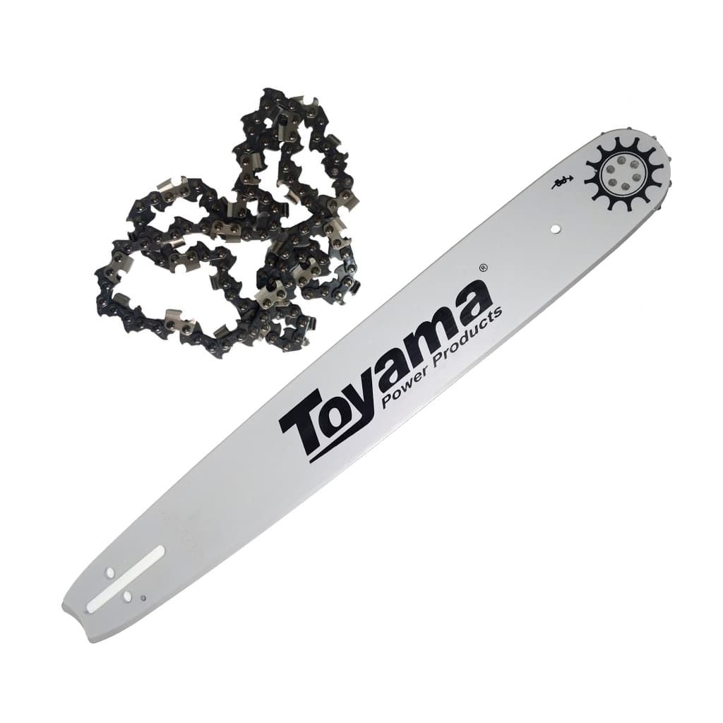 Corrente e Sabre para Motosserra Toyama Tcs Mt 53 58 16 polegadas 40cm 28 dentes