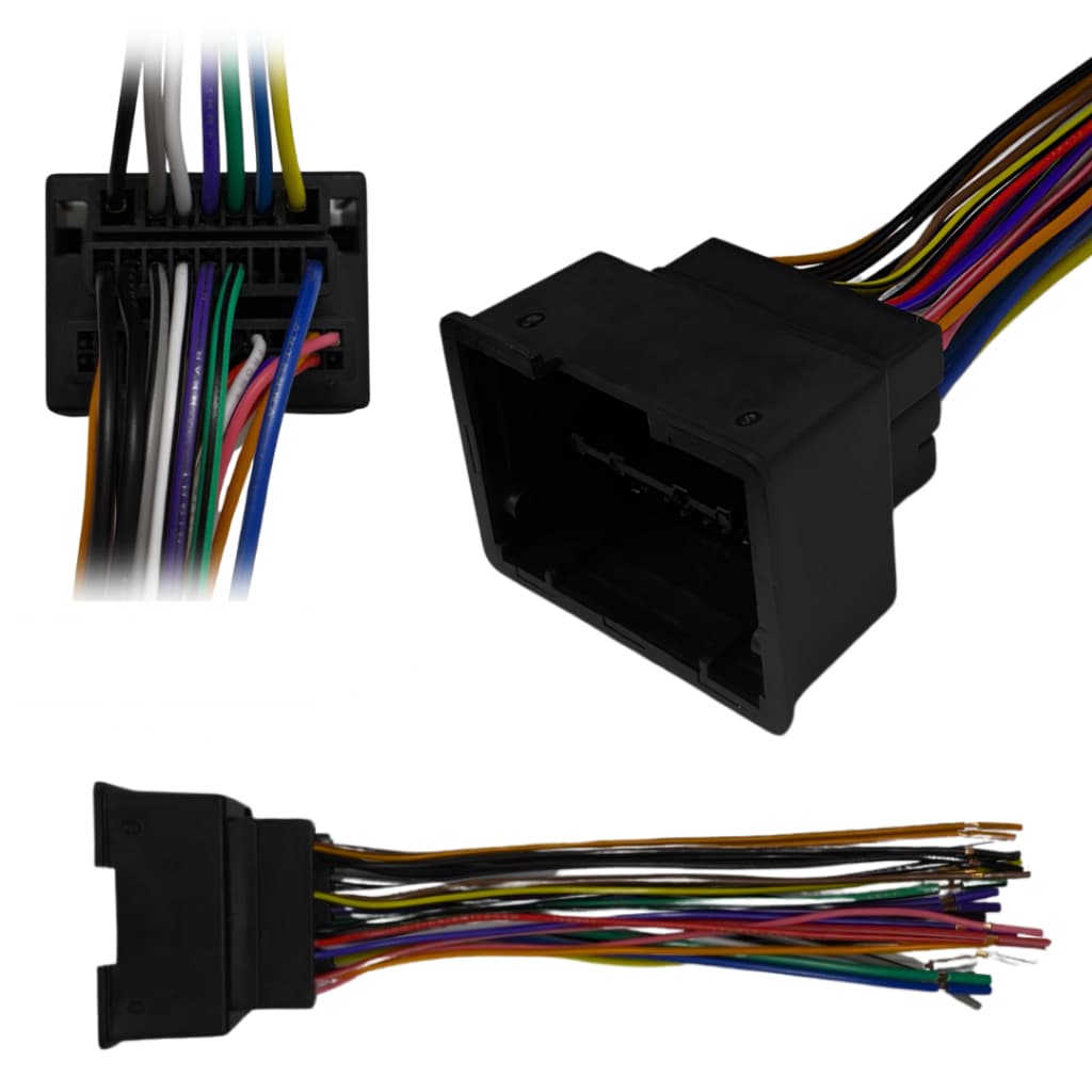 Chicote Plug Ligação Gm Cobalt Cruze Sonic Spin Onix 2012 à 2017