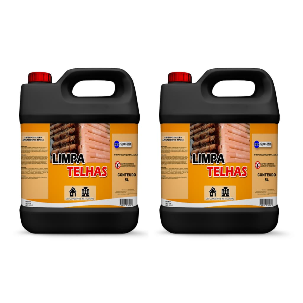 Limpa Telha Super Concentrado -  10 Litros