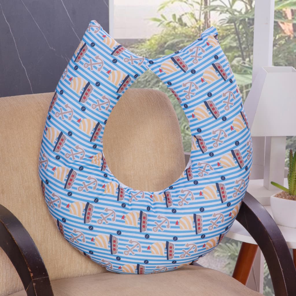 Almofada Amamentação para Bebê Menino Estampada