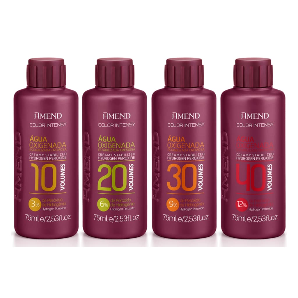 Água Oxigenada Color Intensy Amend 75ml - Escolha A Sua