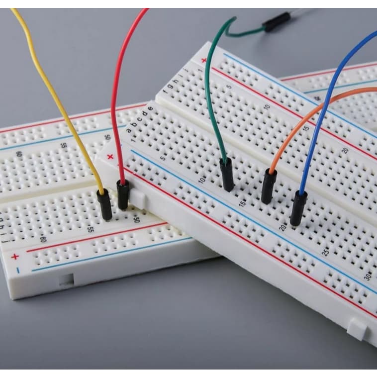 Protoboard Breadboard 400 Pontos Furos - Para Pic E Arduino