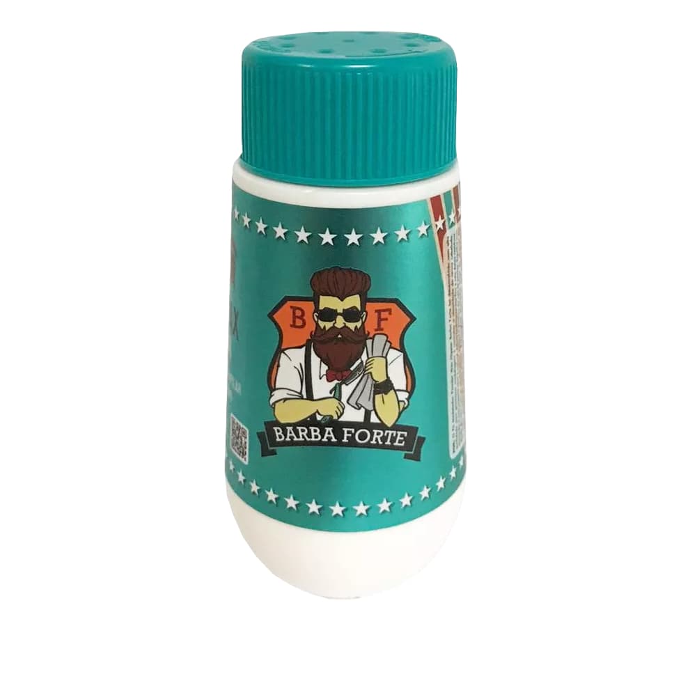 Pomada Em Pó Powder Wax Hipster Barba Forte 15g