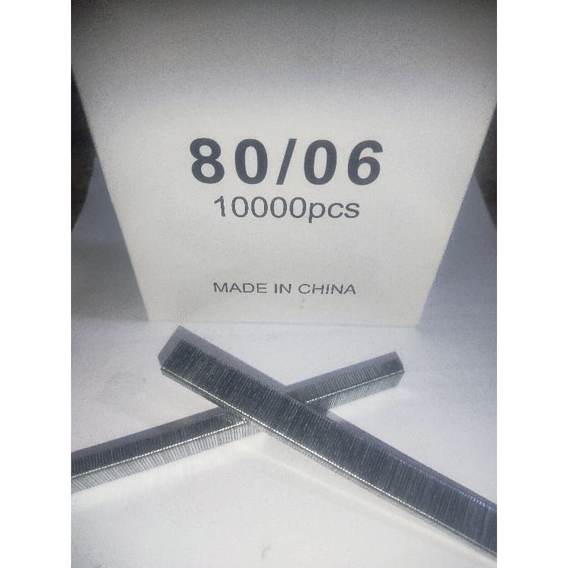 grampo 8006 para grampeador pneumático cx com 10000