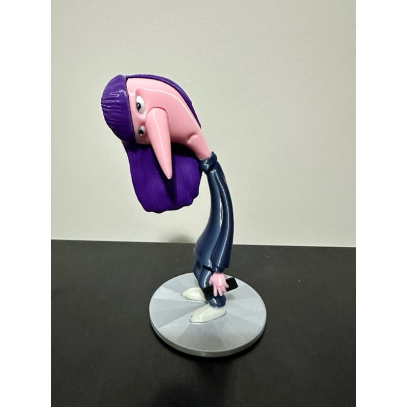 Preguiça de Divertidamente 14cm altura Impresso 3D