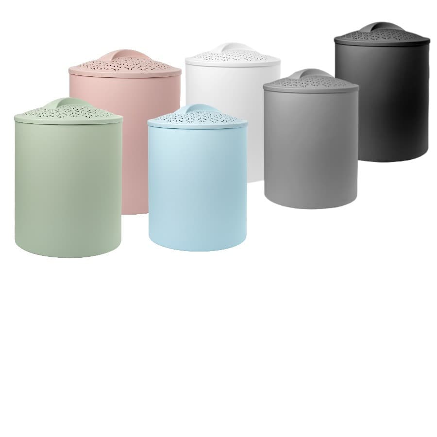 Cesto Para Roupas Sujas Bebê Antiviral Baby Mel Quarto Enxoval