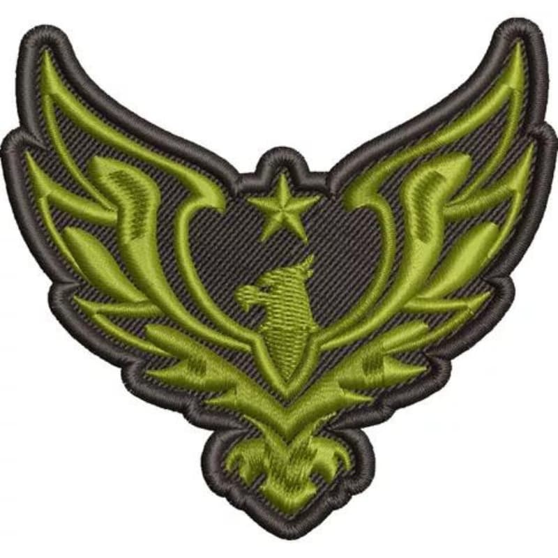 Bordado Patch Brasão Águia Motoqueiro Moto P/ Colete Anm2 Motociclista Personalizado Colete Jaqueta Mochila bolsa Cores