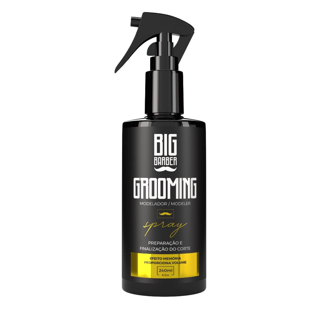 GROOMING MODELADOR BIG BARBER 240ML PROFISSIONAL