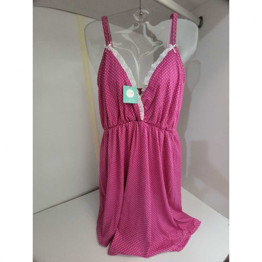 Camisola de alça/ camisola de amamentação em suede
