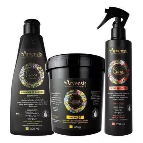 ATIVADOR de cachos 500g naxos mascara geleia (Crespos e Crespísdo creme veganosimos ou Ondulados e Cachea