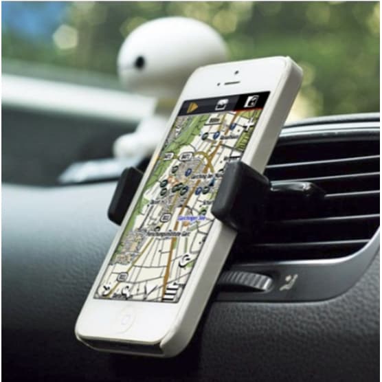 Suporte de Celular para Carro Universal Veicular Saída de Ar Ventoinha 9cm