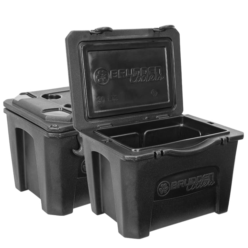 Cooler 30L - Brudden Náutica - 100% preto